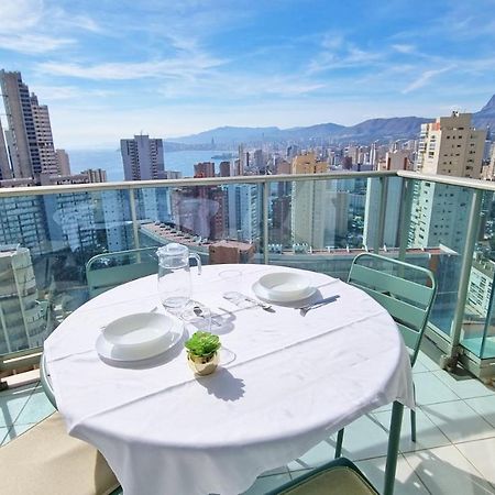 Skyline 11 Sunny Balcony With Stunning Sea Views Apartment Benidorm Bagian luar foto