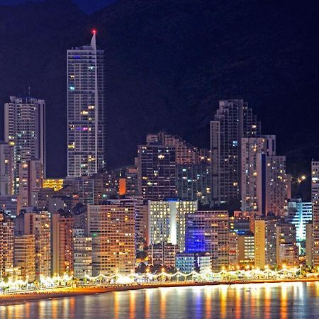 Skyline 11 Sunny Balcony With Stunning Sea Views Apartment Benidorm Bagian luar foto