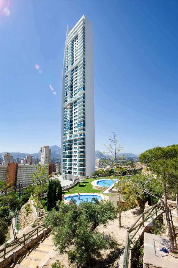 Skyline 11 Sunny Balcony With Stunning Sea Views Apartment Benidorm Bagian luar foto