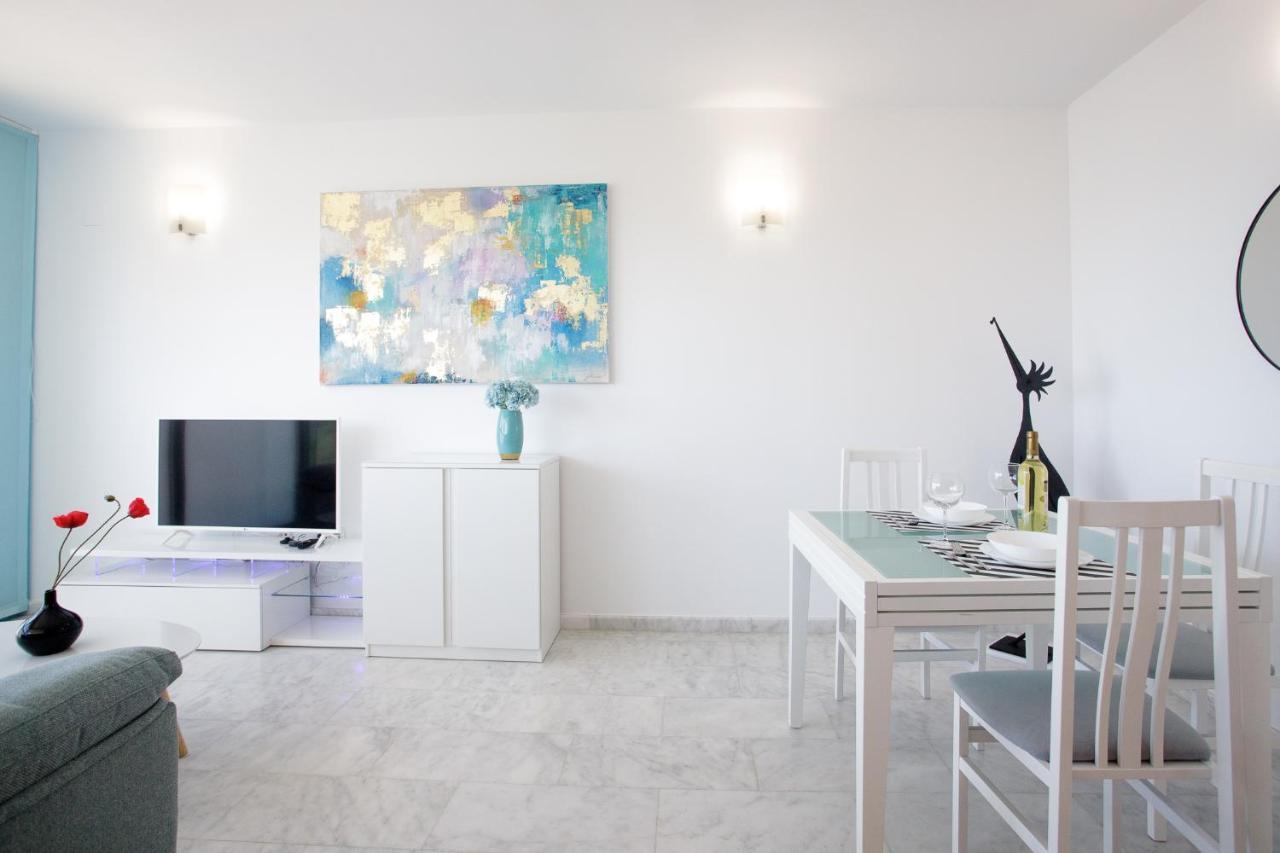 Skyline 11 Sunny Balcony With Stunning Sea Views Apartment Benidorm Bagian luar foto