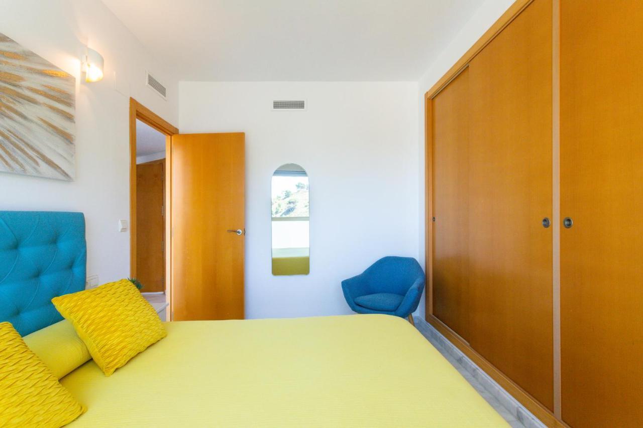 Skyline 11 Sunny Balcony With Stunning Sea Views Apartment Benidorm Bagian luar foto