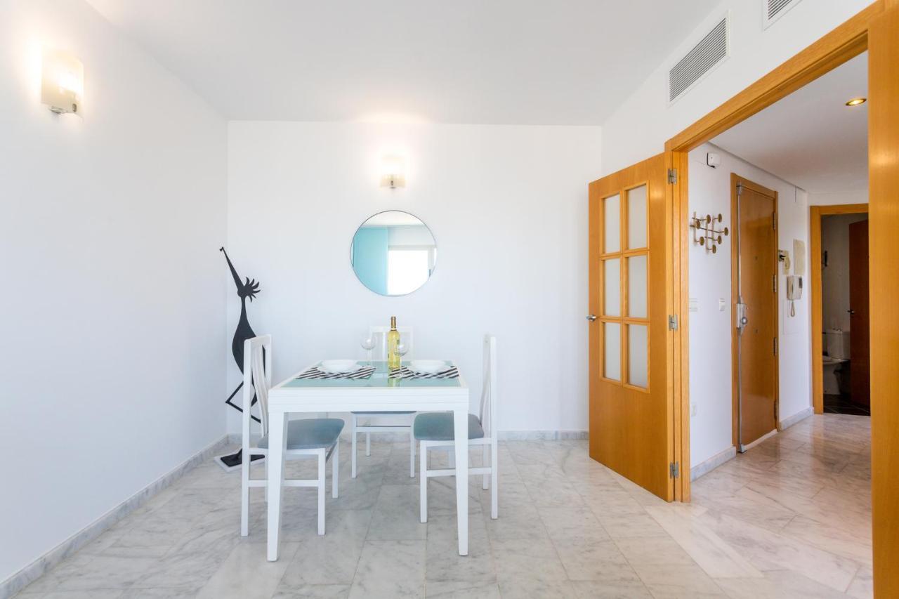 Skyline 11 Sunny Balcony With Stunning Sea Views Apartment Benidorm Bagian luar foto