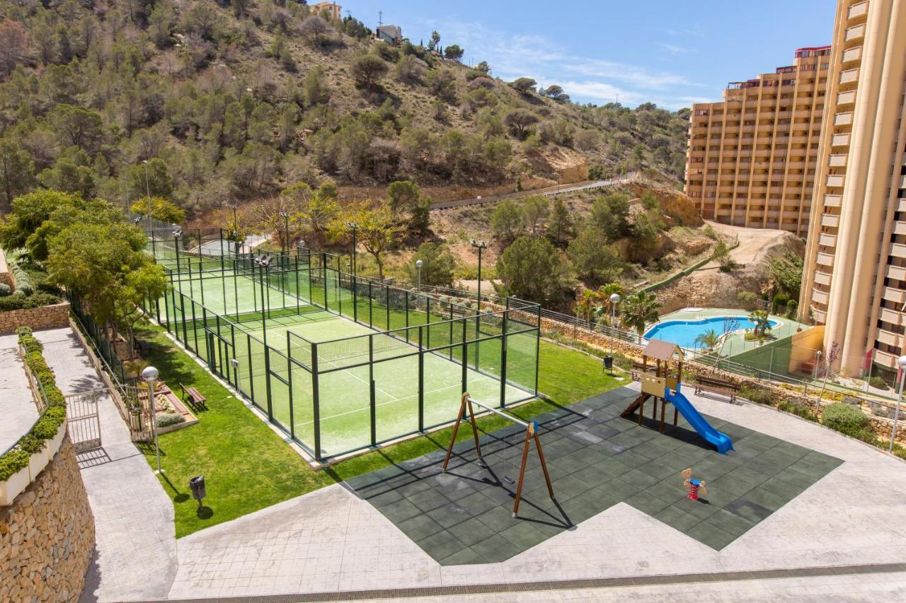 Skyline 11 Sunny Balcony With Stunning Sea Views Apartment Benidorm Bagian luar foto