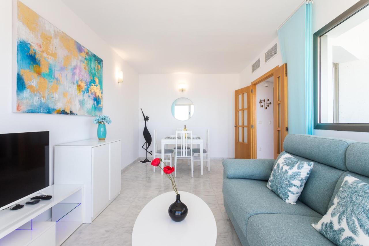 Skyline 11 Sunny Balcony With Stunning Sea Views Apartment Benidorm Bagian luar foto