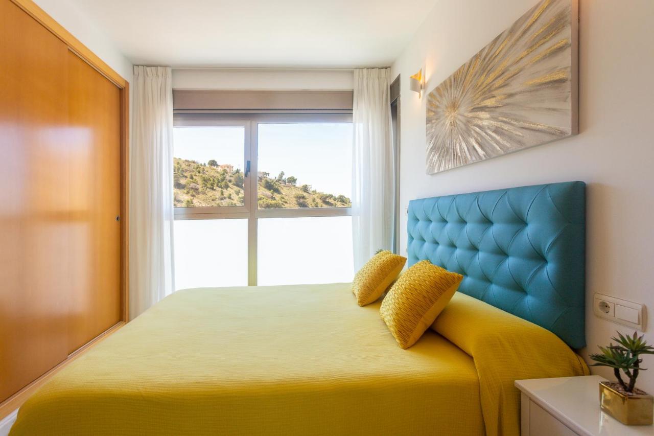 Skyline 11 Sunny Balcony With Stunning Sea Views Apartment Benidorm Bagian luar foto