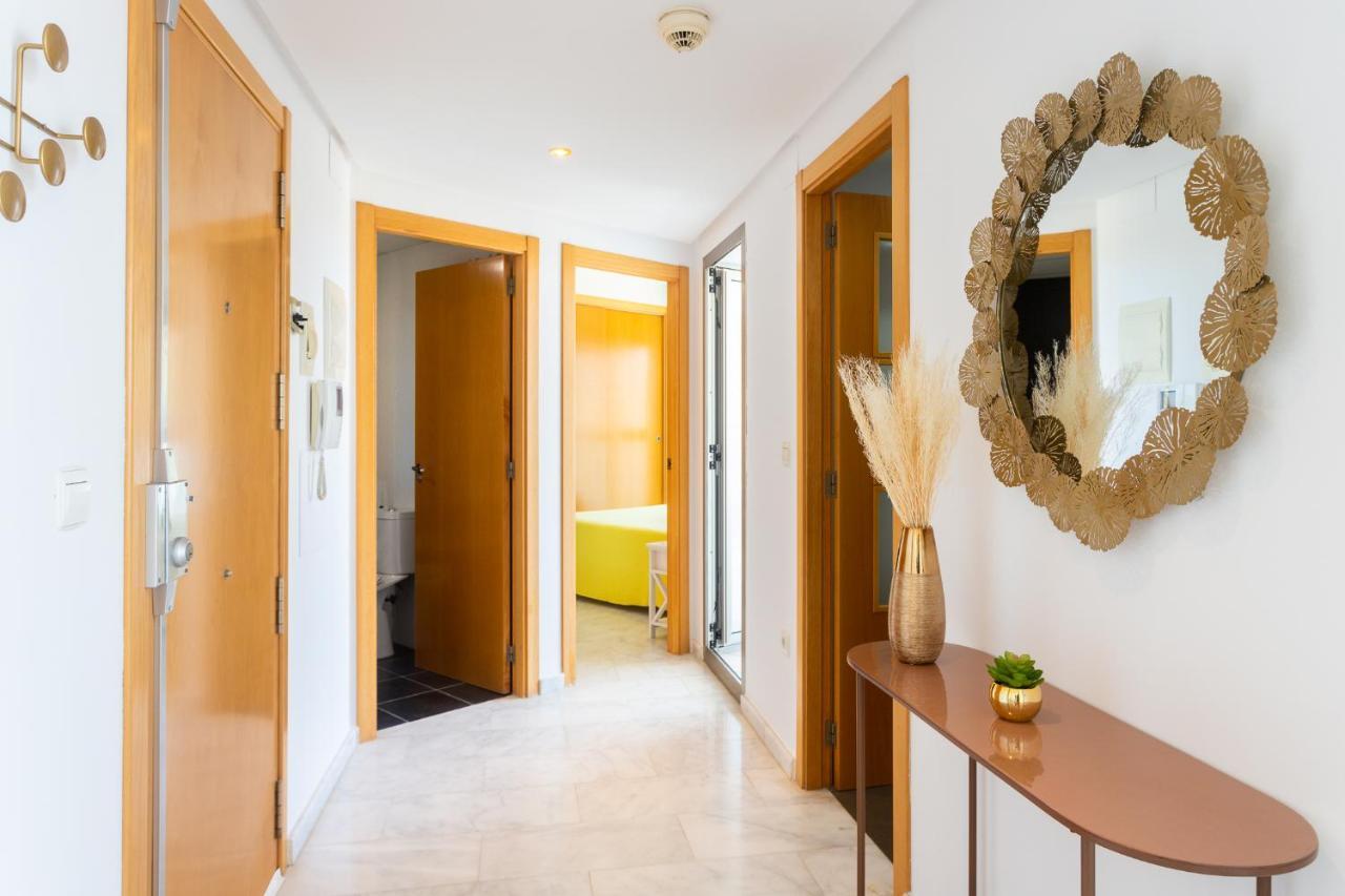 Skyline 11 Sunny Balcony With Stunning Sea Views Apartment Benidorm Bagian luar foto