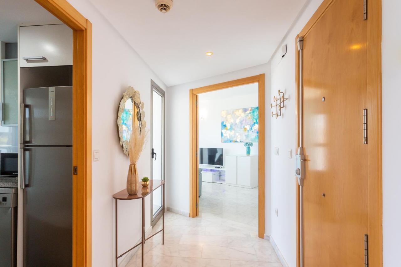 Skyline 11 Sunny Balcony With Stunning Sea Views Apartment Benidorm Bagian luar foto