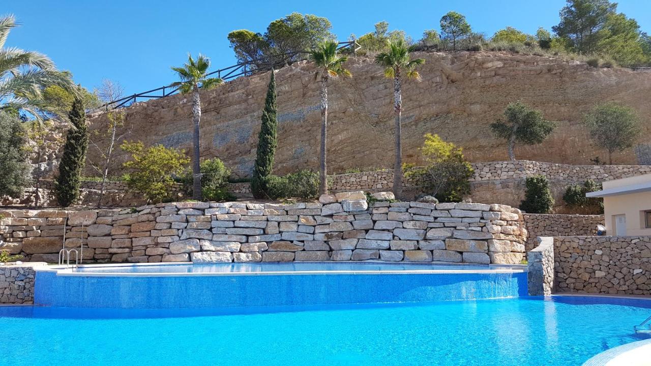 Skyline 11 Sunny Balcony With Stunning Sea Views Apartment Benidorm Bagian luar foto
